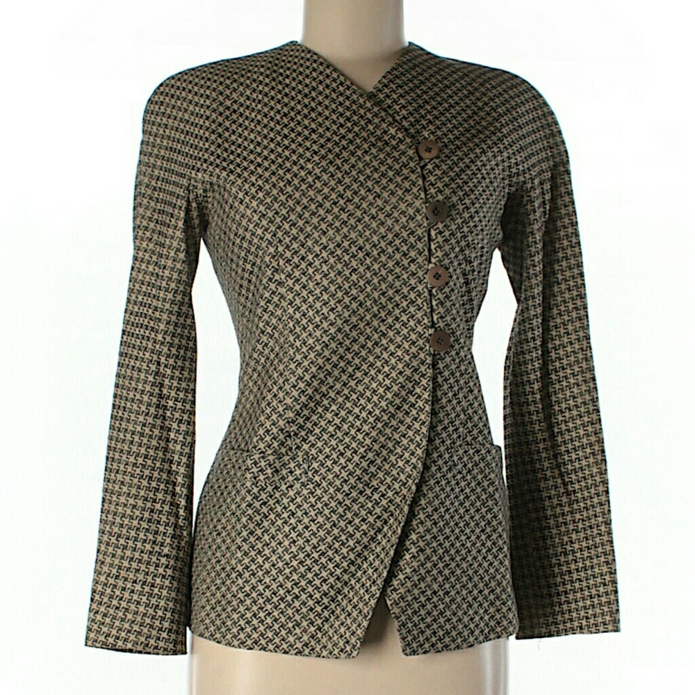 Giorgio Armani Blazer with Side Button Closer